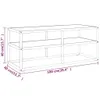 VidaXL 322857, Czarny, Stal, Stal, 75 kg, 1000 mm, 400 mm Podgląd zdjęcia produktu 5