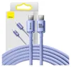 Cable Usb-C Do Usb-C Baseus Crystal Shine,100W, 1.2M Voir les images du produit 11