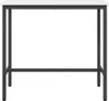 vidaXL Stolik biały 100 x 50 x 91 cm Inżynierowie Drewno i Podgląd zdjęcia produktu 2