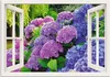 ARTland Wandbild Alu für Innen & Outdoor fensterblick Produktbild-Vorschau 1