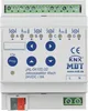 MDT KNX Attuatore per tapparelle 4 vie 24 V CC REG, 1 pz. Anteprima dell’immagine prodotto 1
