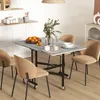HOMCOM Esstisch, Küchentisch mit Rollen, Klapptisch für 4-6 Produktbild-Vorschau 10