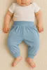 5er Set Unisex Bequeme Babyhosen 100% Baumwolle Hose Produktbild-Vorschau 8