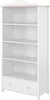MINIO go for it, Bücherregal "LUNA", 85cm,  Weiß/Rosa Farbe Produktbild-Vorschau 2