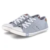 Mustang coole Damen Canvas Sneakers in eisblau, Produktbild-Vorschau 8
