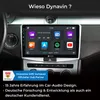 10,1 Zoll Android Autoradio Navi für VW Passat B7 CC Produktbild-Vorschau 2