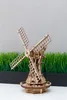 Puzzle 3D, Wiatrak, EWA, Drewno, 227 elementów Podgląd zdjęcia produktu 3