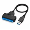 USB 3.0 auf SATA Adapter – SATA zu USB Adapterkabel für 2,5 Produktbild-Vorschau 1