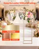 VEVOR portafiori da matrimonio 280x280x800 mm, 10 pz. Anteprima dell’immagine prodotto 4