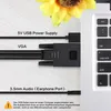 VGA auf HDMI Kabel / VGA Stecker > HDMI Stecker Produktbild-Vorschau 9