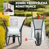 Trakař Oskar - stříbrný Náhled obrázku produktu 8
