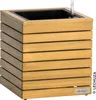 Kvetináč LECHUZA PALO Natural Wood 35 nízky eukalyptový | Náhľad obrázku produktu 6