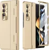 Galaxy Z Fold4 Hülle, Dünn Harte PC Scharnierschutz Produktbild-Vorschau 1
