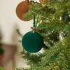 Set van 9 kerstbaldecoraties, groen, met sneeuwvlokken, Productafbeelding-voorbeeld 4