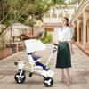 Tricycle pour enfants Bébé Tricycle Siège tournant Vélo Voir les images du produit 3