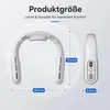Tragbarer Nackenventilator, zusammenklappbar, USB Produktbild-Vorschau 7
