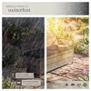 tectake® Rattan-Gartenbank 2-Sitzer wetterfest Stauraum Produktbild-Vorschau 6