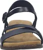 JOSEF SEIBEL Fabricia 02 | Sandale für Damen | Schwarz Produktbild-Vorschau 4