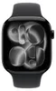 Apple Watch 11 46mm Smartwatch Jet Black/Schwarzes Armband Produktbild-Vorschau 2