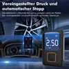 Elektrische Luftpumpe mit 2000mAh Akku,Mini Reifenpumpe,LED Produktbild-Vorschau 7