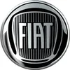 Fiat 3D Aufkleber 1 Schwarz Logo, Größe 48 mm Produktbild-Vorschau 1