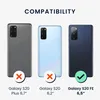 kwmobile Hülle kompatibel mit Samsung Galaxy S20 FE - Kork Produktbild-Vorschau 5