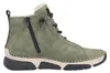 Rieker Damen Schnürboots Stiefelette Warmfutter Ziernaht Produktbild-Vorschau 5