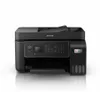 A black Epson EcoTank printer is shown against a white background. Produktbild-Vorschau