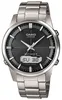 Casio Montre radio titane analogique numérique date solaire Voir les images du produit 15