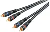 Goobay AVK 132-500 5.0m, 2 x RCA, Samec, 2 x RCA, Samec, 5 Náhľad obrázku produktu 1