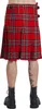 Black Premium by EMP Herren rot-kariertes Kult Tartan Kilt Produktbild-Vorschau 8