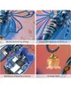 ROBOTIME Roke 3D-Puzzle Moto blau 79 Puppen Produktbild-Vorschau 14
