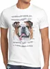 style3 Bulldogge Herren T-Shirt hundeliebhaber züchter Produktbild-Vorschau 1