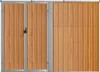 vidaXL Abri de jardin brun 225x89x161 cm Acier galvanisé Voir les images du produit 3