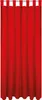 A red curtain hanging from a rod. Náhled obrázku produktu