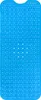 Circul Badewannenmatte 100 x 41 cm blau modern eckig mit Produktbild-Vorschau 2