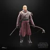 A Star Wars Black Series Boba Fett action figure is displayed against a black background. Produktbild-Vorschau
