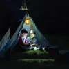 1500 mAh Akku Solarlaterne mit Flammeneffekt, IPX4 Produktbild-Vorschau 12