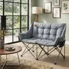 Doppel-Campingstuhl · Klapp-Outdoor-Loveseat · 6 cm dickes Produktbild-Vorschau 11