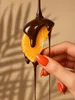 Tranches d'orange enrobées de chocolat noir amer (58 % de Voir les images du produit 4