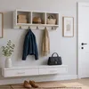 Wandregal MCW-K49, Garderobe Wandgarderobe Regal, 3 Produktbild-Vorschau 10