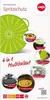 EMSA Smart kitchen, Kov, Silikón, Silikón, Kov, Zelená, 230 Náhľad obrázku produktu 8