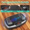 VOWVIT Vibrationsplatte mit Touchscreen, leise, Bluetooth, Produktbild-Vorschau 6