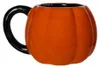 Grinsende Halloween Kürbis Tasse mit schwarzem Henkel 500 Produktbild-Vorschau 4