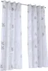 Kutti Vorhang Ösenschal Dandelion weiß, transparent, Produktbild-Vorschau 2