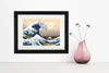 Katsushika Hokusai Gerahmtes Bild Mit Edlem Passepartout | Produktbild-Vorschau 2