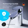 AM.PM Badarmatur mit Pop-Up Ablaufventil für Waschbecken Produktbild-Vorschau 3