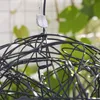 LED 3D Designkugel 'Trassel' - D: 50cm - 150 warmweiße LED - Indoor & Outdoor - schwarz Produktbild-Vorschau