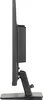 Side view of a black computer monitor on a stand. Produktbild-Vorschau