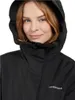 Close-up of a woman wearing a black parka. Produktbild-Vorschau